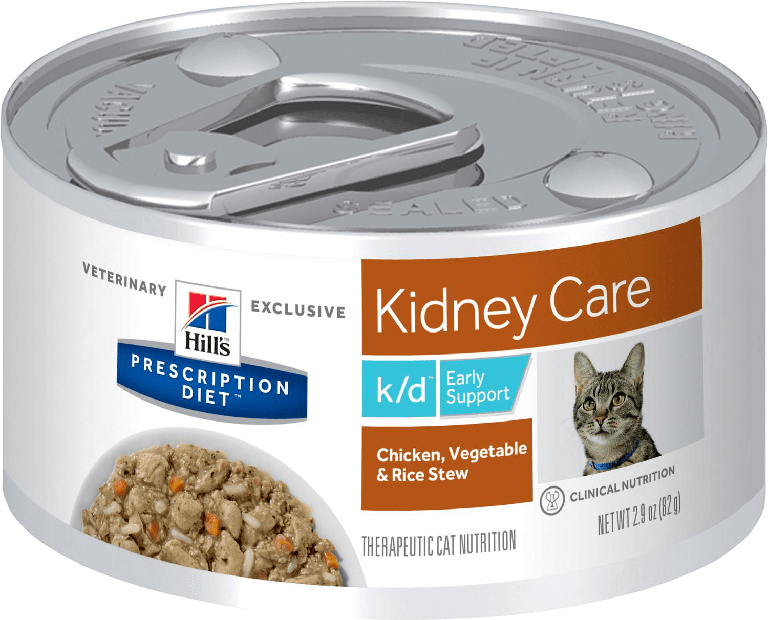 Hill's Prescription Diet K-d Early Support Chicken, Vegetable & Rice Stew